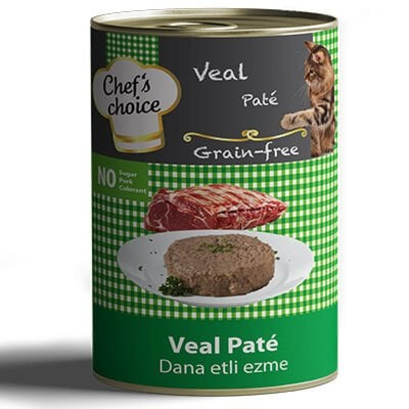 Chef's Choice 400 Gr Dana Etli Ezme Yetişkin | Tahılsız Kedi Yaş Maması Chef's Choice 400 Gr Dana Etli Ezme Yetişkin | Tahılsız Kedi Yaş Maması