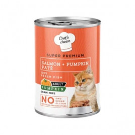 Chef's Choice 400 Gr Somon ve Balkabağı | Yetişkin Kedi Maması