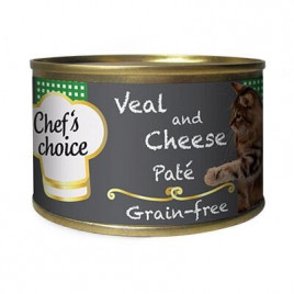 Chef's Choice 85 Gr Dana Etli Peynirli Ezme Yetişkin | Tahılsız Kedi Yaş Maması Chef's Choice 85 Gr Dana Etli Peynirli Ezme Yetişkin | Tahılsız Kedi Yaş Maması
