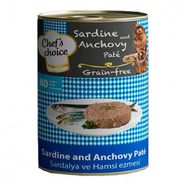 Chef's Choice 6 Adet Sardalyalı & Hamsili 400 Gr | Yavru Kedi Maması Chef's Choice 6 Adet Sardalyalı & Hamsili 400 Gr | Yavru Kedi Maması