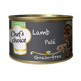 Chef's Choice 80 Gr Kuzu Etli Ezme Yetişkin Konserve | Kuzu Etli Kedi Maması Chef's Choice 80 Gr Kuzu Etli Ezme Yetişkin Konserve | Kuzu Etli Kedi Maması