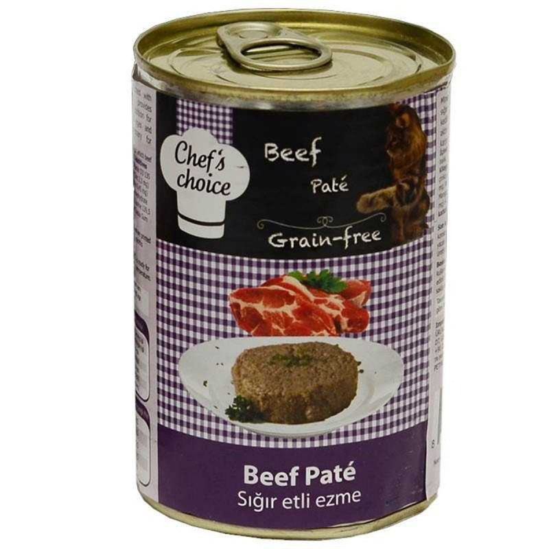 Chef's Choice 400 Gr Yetişkin Sığır Ezme | Sığır Etli Yaş Kedi Maması Chef's Choice 400 Gr Yetişkin Sığır Ezme | Sığır Etli Yaş Kedi Maması