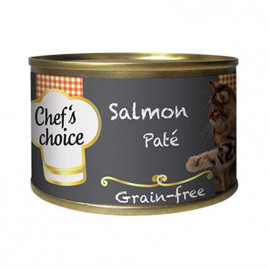 Chef's Choice 80 Gr Somonlu Ezme Yetişkin | Balıklı Yaş Kedi Maması Chef's Choice 80 Gr Somonlu Ezme Yetişkin | Balıklı Yaş Kedi Maması
