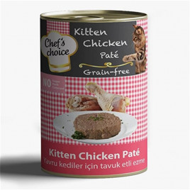 Chef's Choice 400 Gr Tavuk Etli Ezme Yavru | Yavru Kedi Maması Chef's Choice 400 Gr Tavuk Etli Ezme Yavru | Yavru Kedi Maması