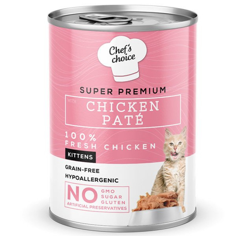 Chef's Choice 400 Gr Kitten Tavuk Ezme Chef's Choice 400 Gr Kitten Tavuk Ezme