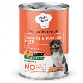 Chef's Choice 400 Gr Yetişkin Somon Ve Balkabaklı Ezme | Yetişkin Köpek Konserve Maması Chef's Choice 400 Gr Yetişkin Somon Ve Balkabaklı Ezme | Yetişkin Köpek Konserve Maması