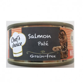 Chef's Choice 6 Adet Somonlu Ezme Yetişkin 80 Gr | Yetişkin Kedi Maması Chef's Choice 6 Adet Somonlu Ezme Yetişkin 80 Gr | Yetişkin Kedi Maması