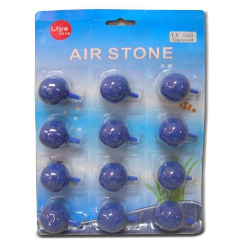 Chicos 12 Adet Yuvarlak Hava Taşı Mavi | Akvaryum Hava Taşı Chicos 12 Adet Yuvarlak Hava Taşı Mavi | Akvaryum Hava Taşı