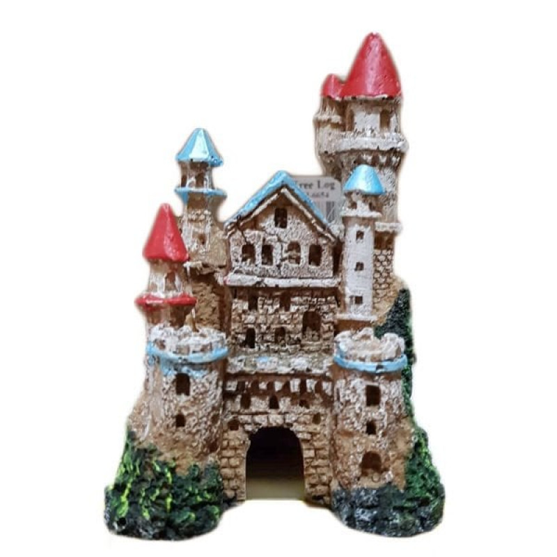 Chicos 12x8x8 Cm Kale | Akvaryum Dekor Fon Chicos 12x8x8 Cm Kale | Akvaryum Dekor Fon