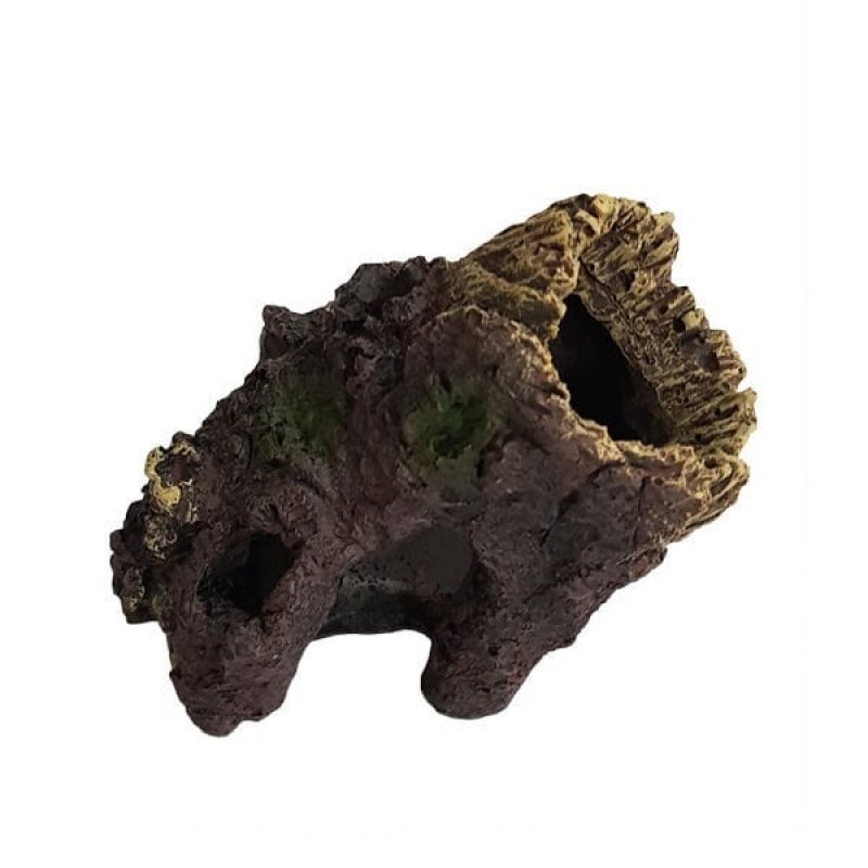 Chicos 13,2x9,6x9 Cm Ağaç Kütüğü | Akvaryum Dekor Fon Chicos 13,2x9,6x9 Cm Ağaç Kütüğü | Akvaryum Dekor Fon