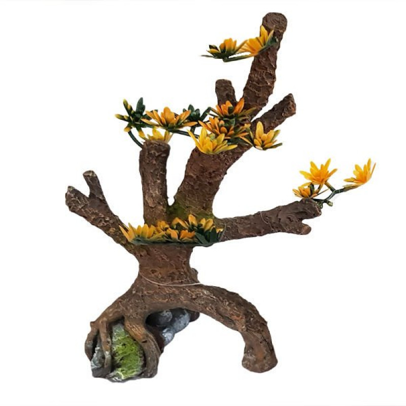 Chicos 13,5x9,5x21,3 Cm Çam Ağacı | Akvaryum Yapay Bitki Chicos 13,5x9,5x21,3 Cm Çam Ağacı | Akvaryum Yapay Bitki