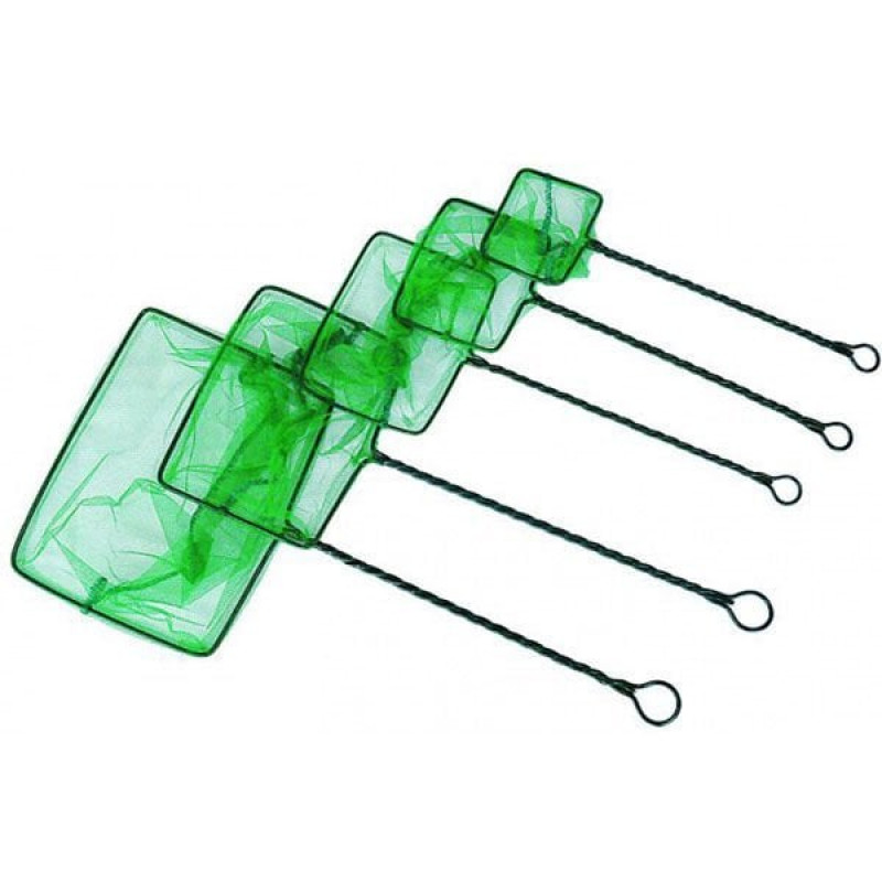 Chicos 15 Cm Kepçe Yeşil | Akvaryum Kepçesi Chicos 15 Cm Kepçe Yeşil | Akvaryum Kepçesi