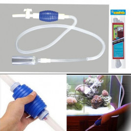 180 Cm Pompalı Sifon | Akvaryum Temizlik Malzemesi 180 Cm Pompalı Sifon | Akvaryum Temizlik Malzemesi