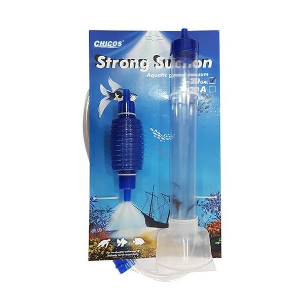 Chicos 36 Cm Pompalı Sifonu | Akvaryum Temizlik Malzemesi