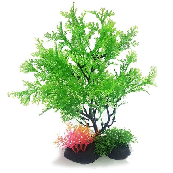 Chicos S Plastik Bitki Akvaryum Dekoru | Akvaryum Yapay Bitki