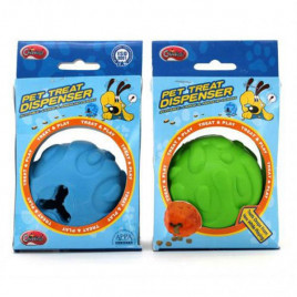 Ödül Hazneli Top Renkli | Köpek Top Oyuncak Ödül Hazneli Top Renkli | Köpek Top Oyuncak