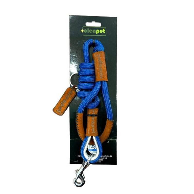 Cleapet 150 Cm Dokuma Gezdirme Lacivert | Köpek Gezdirme Tasması Cleapet 150 Cm Dokuma Gezdirme Lacivert | Köpek Gezdirme Tasması