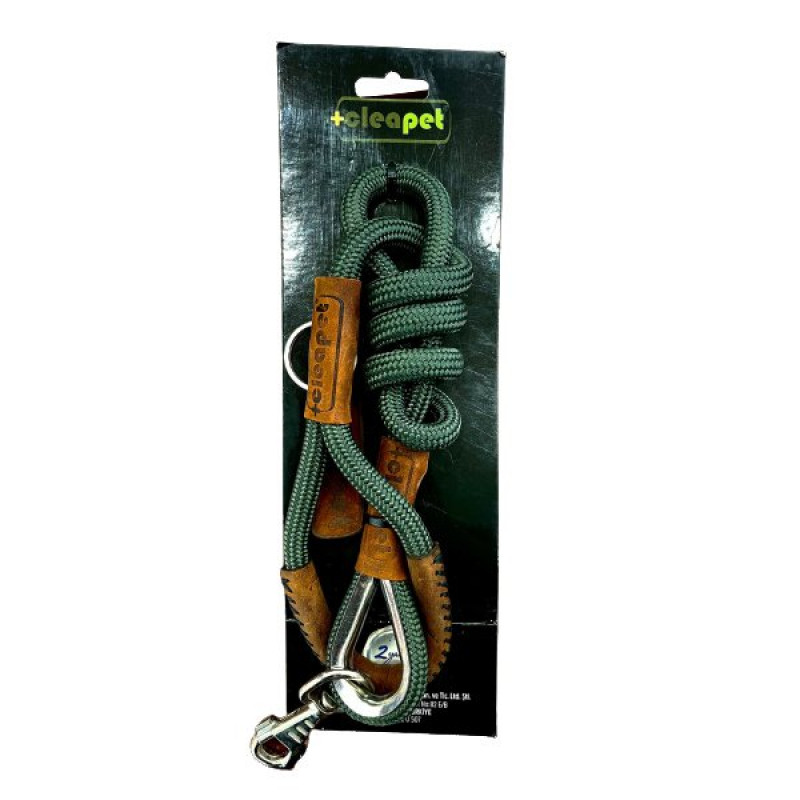 Cleapet 150 Cm Dokuma Gezdirme Tasması Haki | Köpek Gezdirme Tasması Cleapet 150 Cm Dokuma Gezdirme Tasması Haki | Köpek Gezdirme Tasması