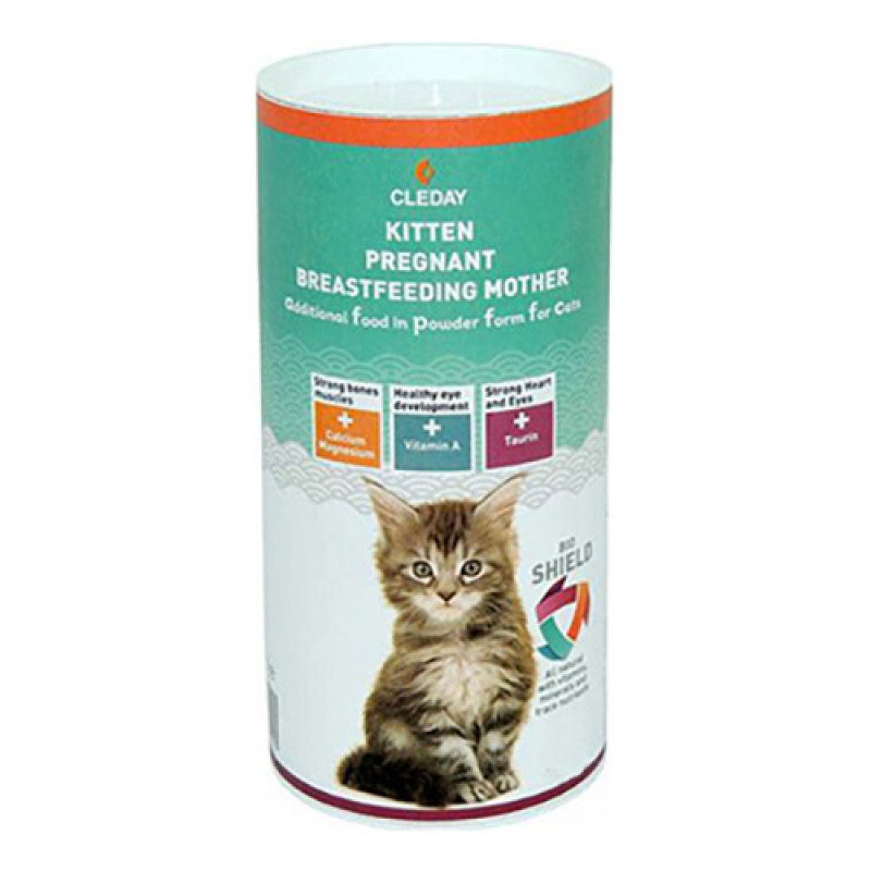 Cleday 200 Gr Yavru Kedi Süt Tozu | Kedi Sütü Cleday 200 Gr Yavru Kedi Süt Tozu | Kedi Sütü