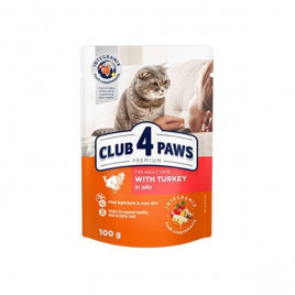 Club 4 Paws 100 Gr Premium Adult Jöleli Hindi | Yetişkin Kedi Maması Club 4 Paws 100 Gr Premium Adult Jöleli Hindi | Yetişkin Kedi Maması