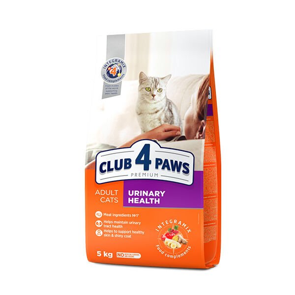 Club 4 Paws 14 Kg Premium Urinary Health Tavuk | Yetişkin Kuru Kedi Maması