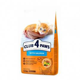 Club 4 Paws 5 Kg Premium Kitten Somon | Yavru Kedi Kuru Maması Club 4 Paws 5 Kg Premium Kitten Somon | Yavru Kedi Kuru Maması