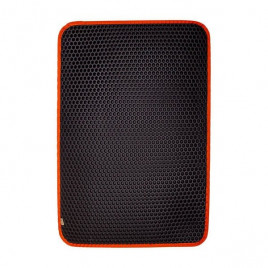 Cattie 37x50 Cm Altıgen Model Kum Toplayıcı Fonksiyonel Paspas Medium Turuncu | Kedi Tuvalet Paspası Cattie 37x50 Cm Altıgen Model Kum Toplayıcı Fonksiyonel Paspas Medium Turuncu | Kedi Tuvalet Paspası