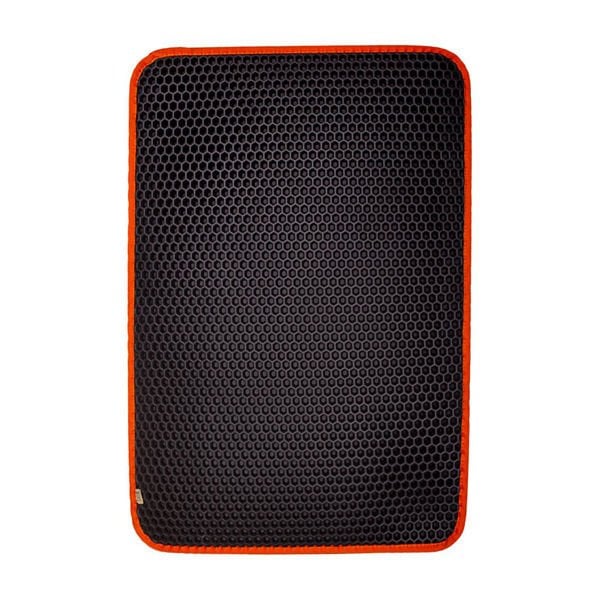 Cattie 37x50 Cm Altıgen Model Kum Toplayıcı Fonksiyonel Paspas Medium Turuncu | Kedi Tuvalet Paspası