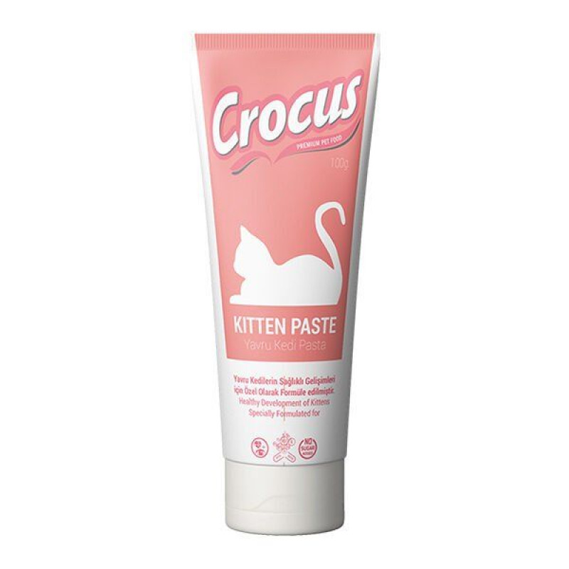 Crocus 100 Gr Kitten Paste | Yavru Kedi Bakım