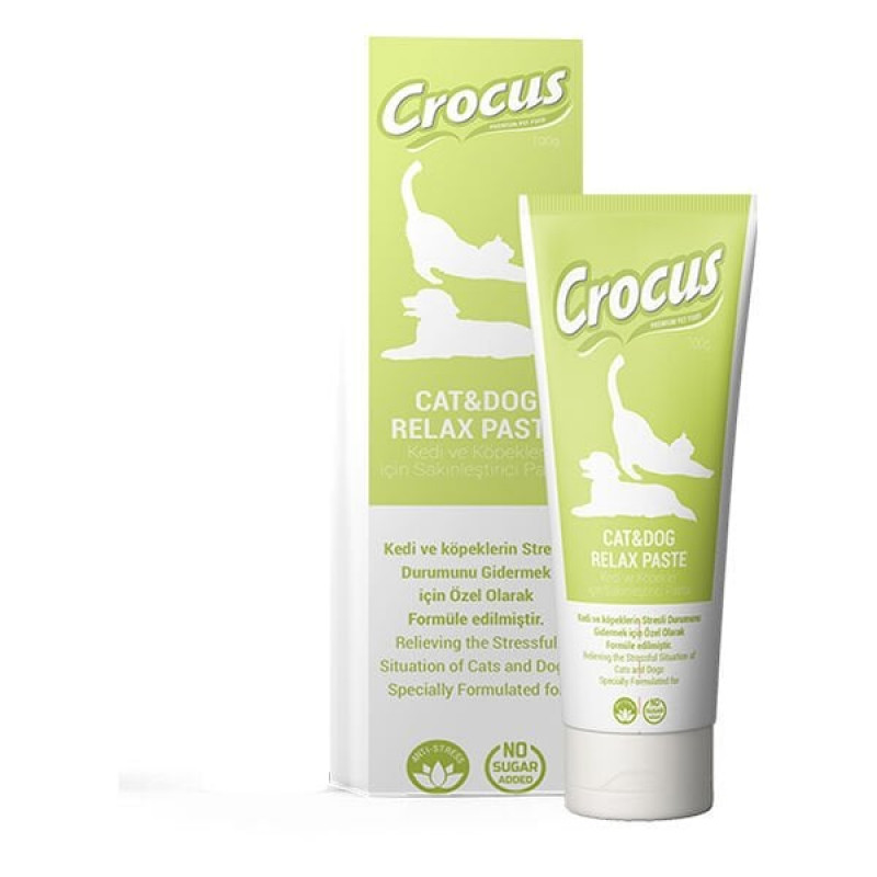 Crocus 100 Gr Relax Paste | Köpek Vitamini