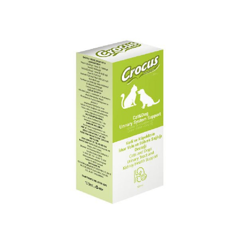 Crocus 100 Ml Urinary System Support | Köpek Vitamini Crocus 100 Ml Urinary System Support | Köpek Vitamini