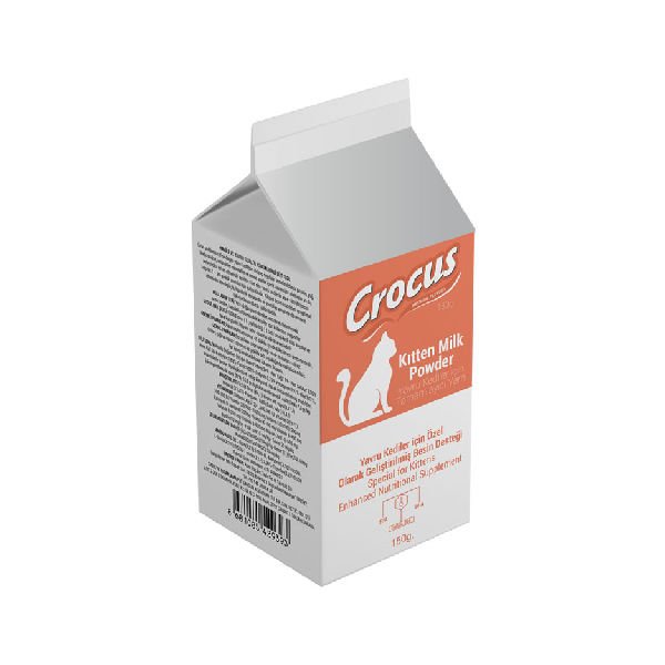 Crocus 150 Gr Kitten Süt Tozu | Yavru Kedi Bakım
