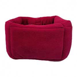 40x45x45 Cm Sekizgen Fonksiyonel Kedi Yuvası Bordo | İç Mekan Köpek Yatağı 40x45x45 Cm Sekizgen Fonksiyonel Kedi Yuvası Bordo | İç Mekan Köpek Yatağı