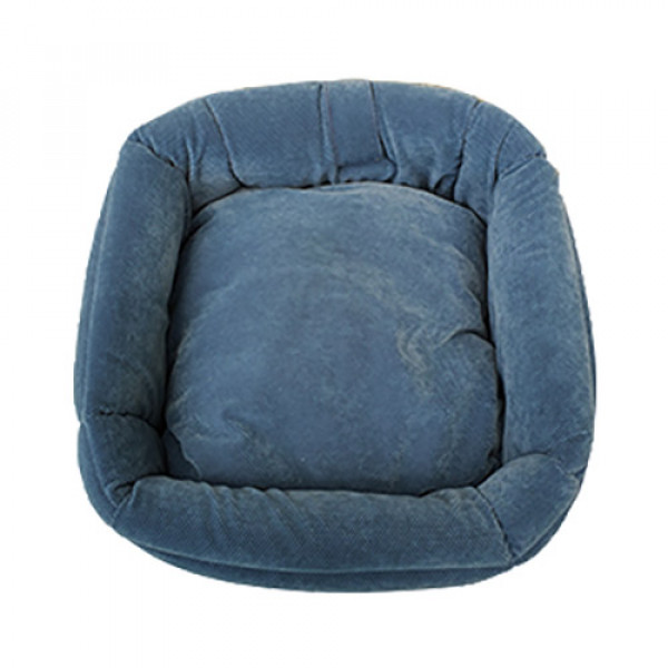 Crop Pet 40x45x45 Cm Sekizgen Fonksiyonel Kedi Yuvası Mavi | Kumaş Köpek Yatağı