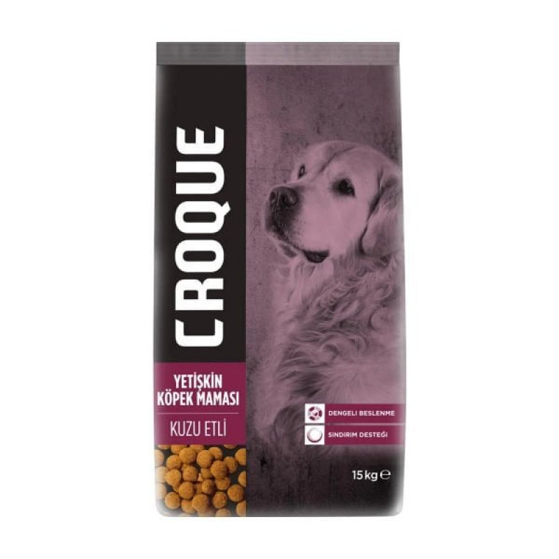 Croque 15 Kg Adult Kuzu | Yetişkin Köpek Kuru Maması Croque 15 Kg Adult Kuzu | Yetişkin Köpek Kuru Maması