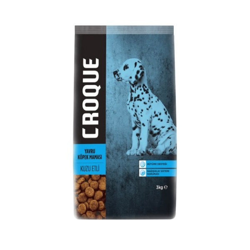 Croque 3 Kg Puppy Kuzu ve Pirinç | Yavru Köpek Kuru Maması Croque 3 Kg Puppy Kuzu ve Pirinç | Yavru Köpek Kuru Maması
