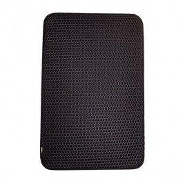 Cattie Altıgen Model Kum Toplayıcı Fonksiyonel Kedi Paspası Medium Siyah 37x50 Cm | Kedi Tuvalet Paspası Cattie Altıgen Model Kum Toplayıcı Fonksiyonel Kedi Paspası Medium Siyah 37x50 Cm | Kedi Tuvalet Paspası