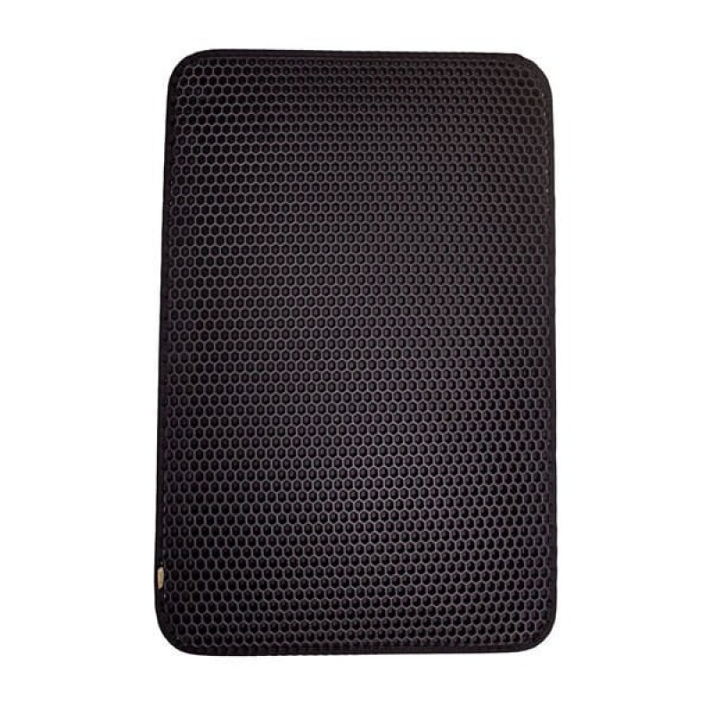 Cattie Altıgen Model Kum Toplayıcı Fonksiyonel Kedi Paspası Medium Siyah 37x50 Cm | Kedi Tuvalet Paspası Cattie Altıgen Model Kum Toplayıcı Fonksiyonel Kedi Paspası Medium Siyah 37x50 Cm | Kedi Tuvalet Paspası