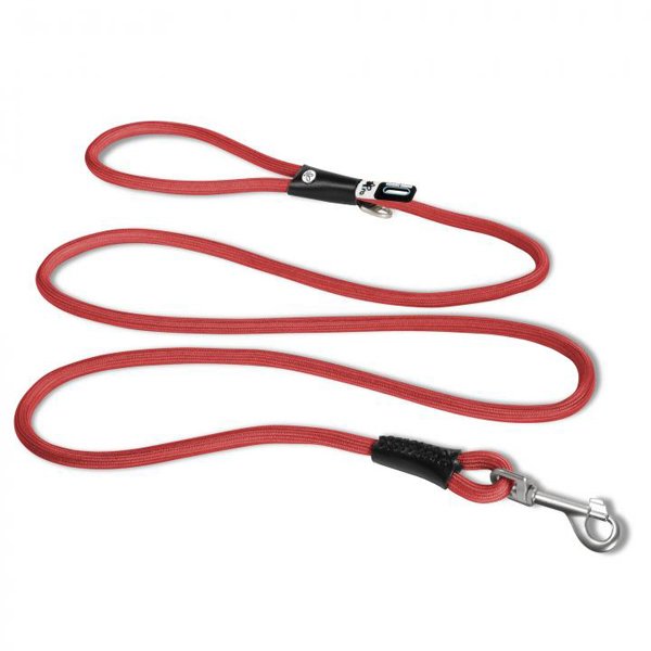 Curli 0.8x180 Cm Stretch Comfort Leash Gezdirme Tasması Kırmızı M | Köpek Gezdirme Tasması