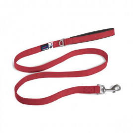 2x140 Cm Basic Leash Gezdirme Kırmızı L | Köpek Gezdirme Tasması 2x140 Cm Basic Leash Gezdirme Kırmızı L | Köpek Gezdirme Tasması