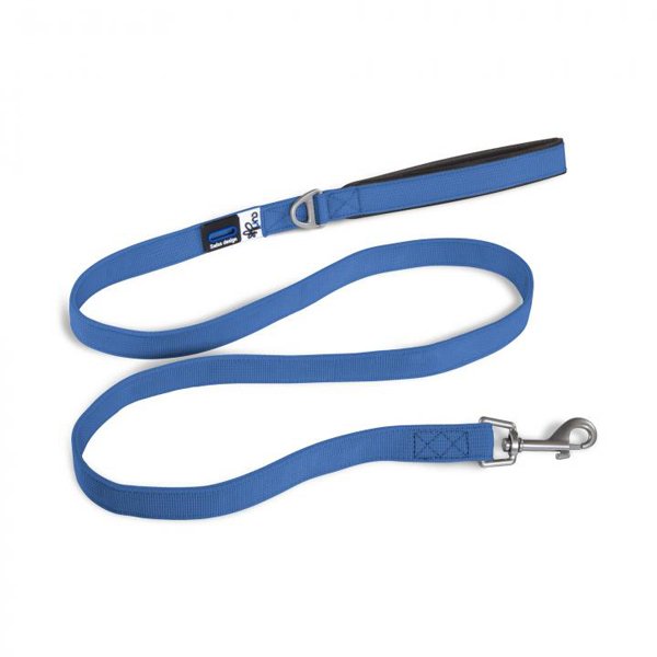 Curli 2x140 Cm Basic Leash Gezdirme Mavi L | Köpek Gezdirme Tasması