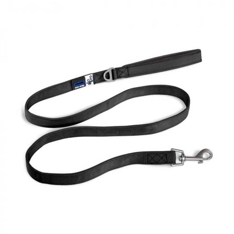 Curli 2x140 Cm Basic Leash Gezdirme Siyah L | Köpek Gezdirme Tasması Curli 2x140 Cm Basic Leash Gezdirme Siyah L | Köpek Gezdirme Tasması