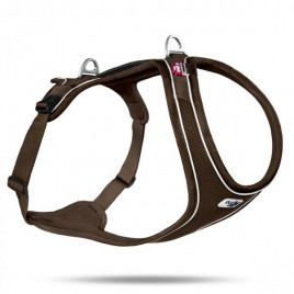 66-70x48 Cm Belka Comfort Harness Göğüs Tasması Kahverengi M | Köpek Göğüs Tasması