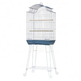 Dayang 61x46x142 Cm Ayaklı Kafes Mavi | Kuş Kafesi Dayang 61x46x142 Cm Ayaklı Kafes Mavi | Kuş Kafesi