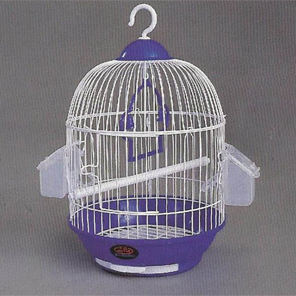 Dayang 23X35 Cm Silindir Kafes Küçük Renkli | Kuş Kafesi