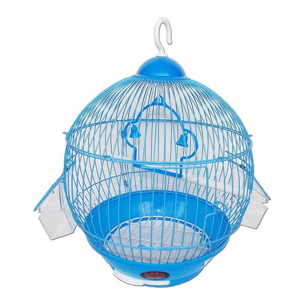 Dayang 23x37 Cm Dünya Kafes Orta Boy Mavi | Kuş Kafesi