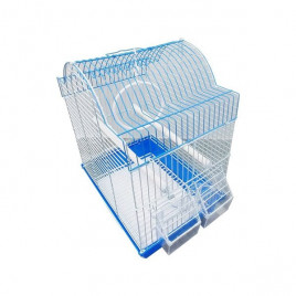 Dayang 28.5x36.5x38 Cm Çift Kapılı Kubbeli Kafes Mavi | Kuş Kafesi Dayang 28.5x36.5x38 Cm Çift Kapılı Kubbeli Kafes Mavi | Kuş Kafesi