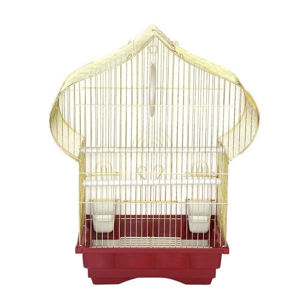 Dayang 29.5x22.3x49 Cm Damla Pirinç Kafes | Kuş Kafesi