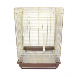 Dayang 40x40x58 Cm Hafif ve Taşınabilir Kafes Altın | Kuş Kafesi Dayang 40x40x58 Cm Hafif ve Taşınabilir Kafes Altın | Kuş Kafesi
