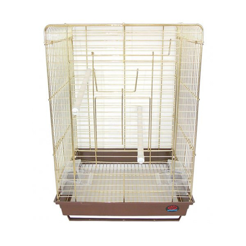 Dayang 40x40x58 Cm Hafif ve Taşınabilir Kafes Altın | Kuş Kafesi Dayang 40x40x58 Cm Hafif ve Taşınabilir Kafes Altın | Kuş Kafesi